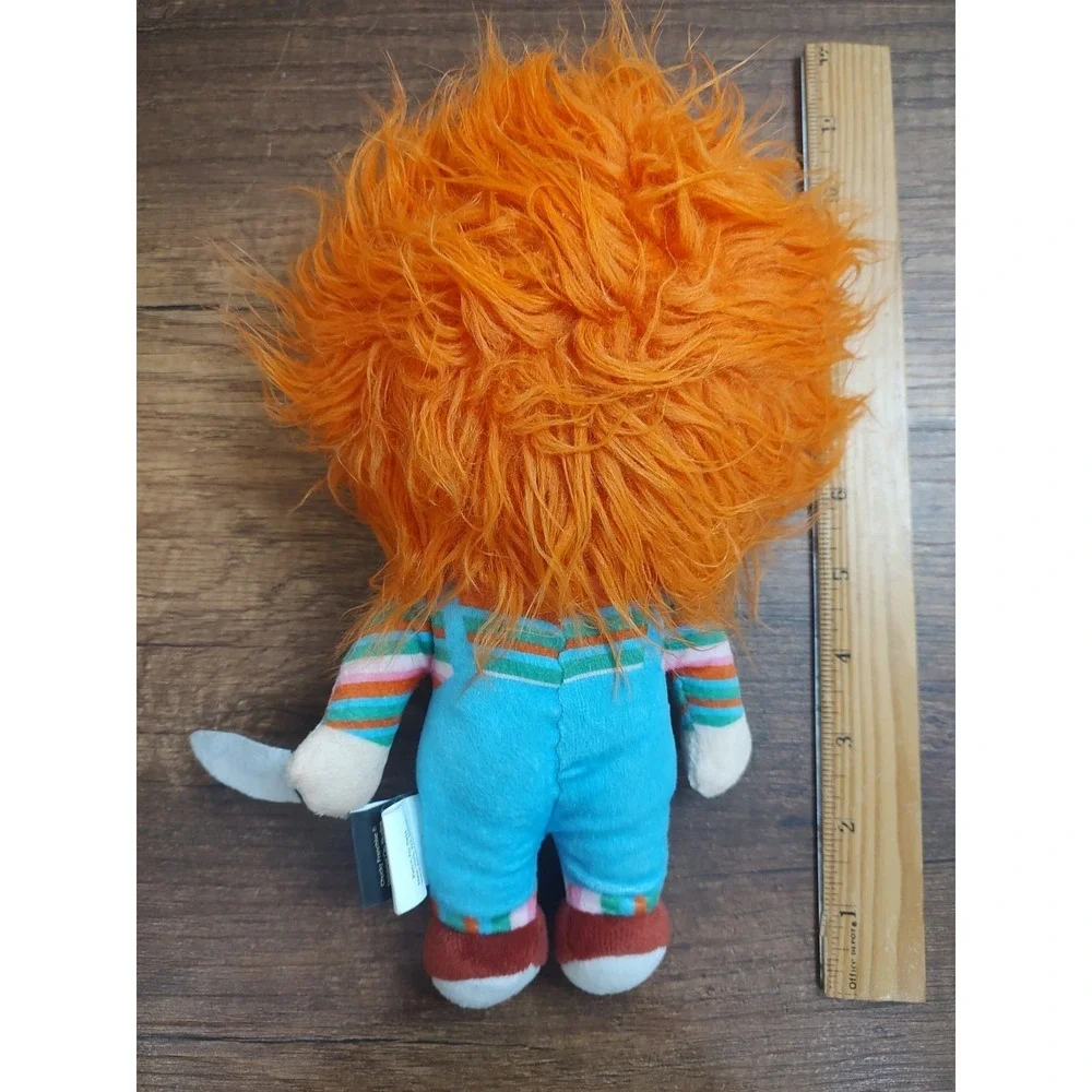 Chucky Good Guys Halloween Toy Child's Play Pet Toy Creepy Squeaky 9.5